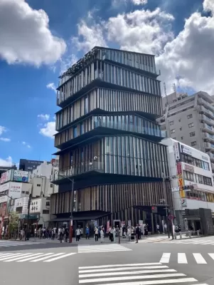 東京建物見学